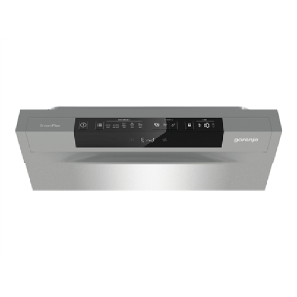 Free standing , Dishwasher , GS541D10X , Width 44.8 cm , Number of place settings 11 , Number of programs 5 , Energy efficiency class D , Display