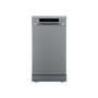 Free standing , Dishwasher , GS541D10X , Width 44.8 cm , Number of place settings 11 , Number of programs 5 , Energy efficiency class D , Display