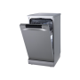 Free standing , Dishwasher , GS541D10X , Width 44.8 cm , Number of place settings 11 , Number of programs 5 , Energy efficiency class D , Display