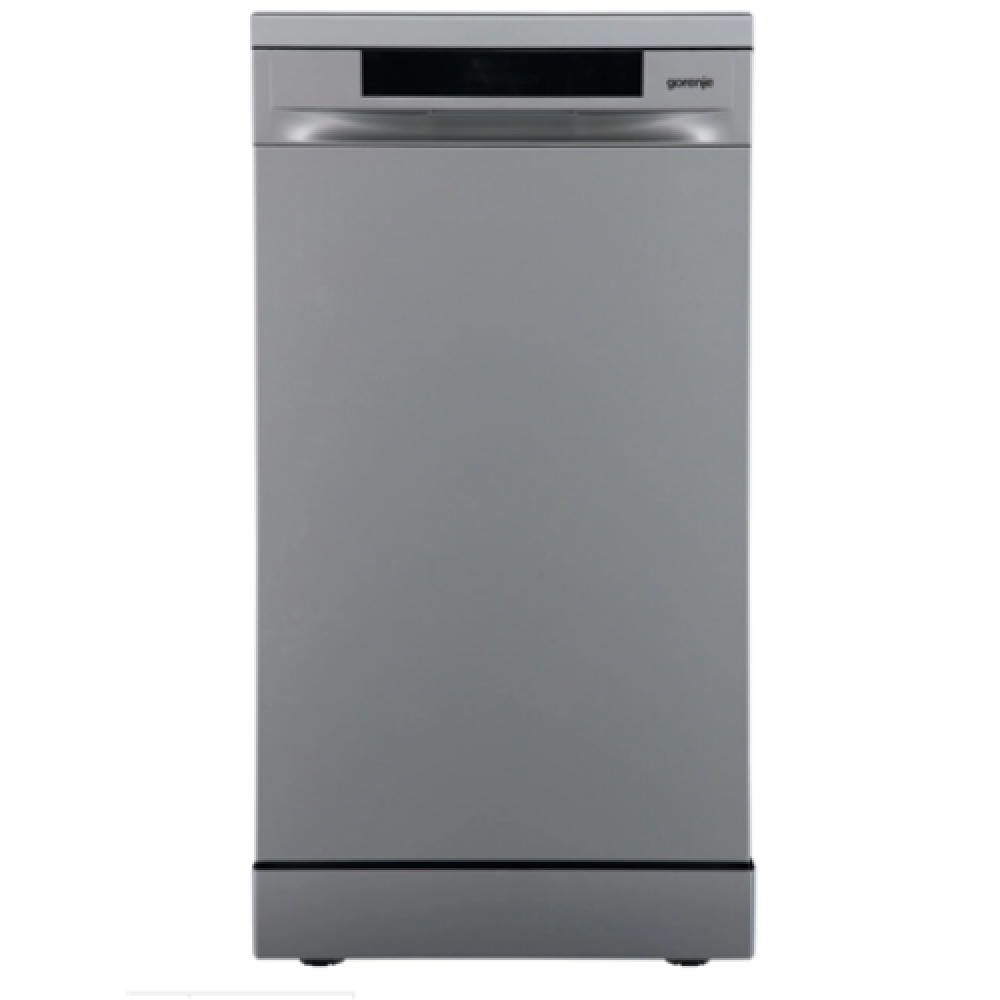 Free standing , Dishwasher , GS541D10X , Width 44.8 cm , Number of place settings 11 , Number of programs 5 , Energy efficiency class D , Display