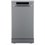 Free standing , Dishwasher , GS541D10X , Width 44.8 cm , Number of place settings 11 , Number of programs 5 , Energy efficiency class D , Display