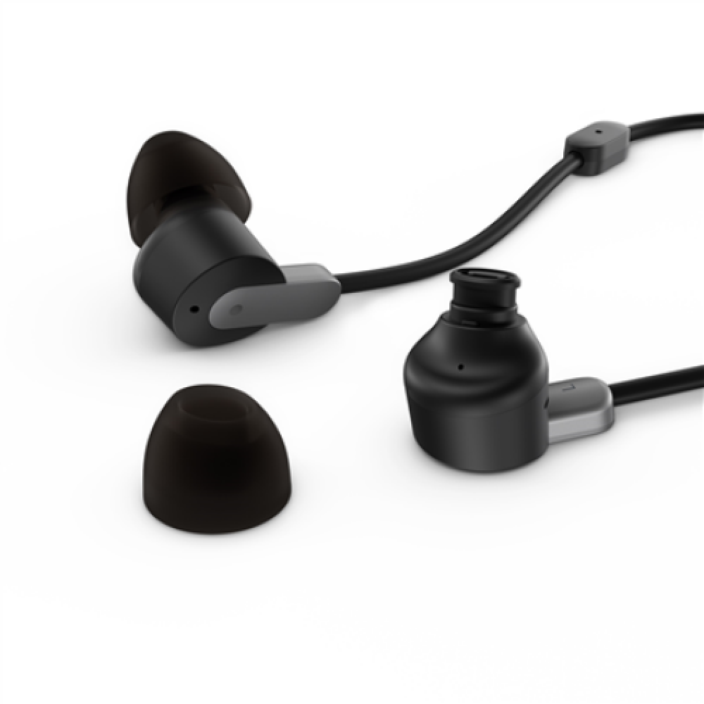 Lenovo , Go USB-C ANC In-Ear Headphones (MS Teams) , Built-in microphone , USB Type-C , Wired , Black