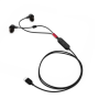 Lenovo , Go USB-C ANC In-Ear Headphones (MS Teams) , Built-in microphone , USB Type-C , Wired , Black