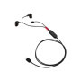 Lenovo , Go USB-C ANC In-Ear Headphones (MS Teams) , Built-in microphone , USB Type-C , Wired , Black