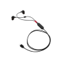 Lenovo , Go USB-C ANC In-Ear Headphones (MS Teams) , Built-in microphone , USB Type-C , Wired , Black