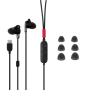 Lenovo , Go USB-C ANC In-Ear Headphones (MS Teams) , Built-in microphone , USB Type-C , Wired , Black