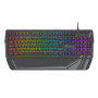 Genesis , Rhod 350 RGB , Gaming keyboard , RGB LED light , RU , Black , Wired , m , 805 g
