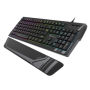 Genesis , Rhod 350 RGB , Gaming keyboard , RGB LED light , RU , Black , Wired , m , 805 g