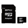 Silicon Power , 16 GB , MicroSDHC , Flash memory class 10 , SD adapter