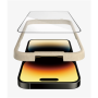 PanzerGlass , Screen protector , Apple , iPhone 14 Pro , Glass , Clear , Ultra-Wide Fit; Easy installation; Fingerprint resistant