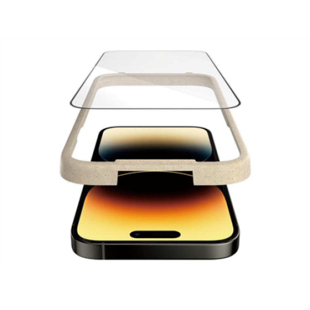 PanzerGlass , Screen protector , Apple , iPhone 14 Pro , Glass , Clear , Ultra-Wide Fit; Easy installation; Fingerprint resistant