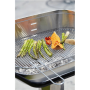 Barbecook Charcoal Barbecue Loewy 55 SST, 59.8 x 35.4 x 101 cm , BC-CHA-1004