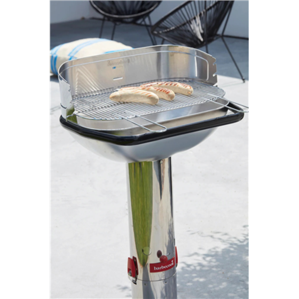 Barbecook Charcoal Barbecue Loewy 55 SST, 59.8 x 35.4 x 101 cm , BC-CHA-1004