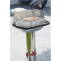 Barbecook Charcoal Barbecue Loewy 55 SST, 59.8 x 35.4 x 101 cm , BC-CHA-1004