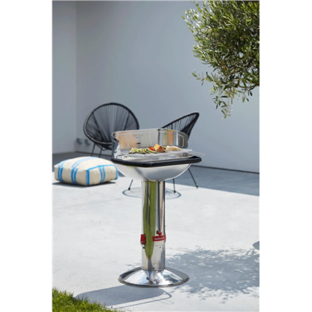 Barbecook Charcoal Barbecue Loewy 55 SST, 59.8 x 35.4 x 101 cm , BC-CHA-1004
