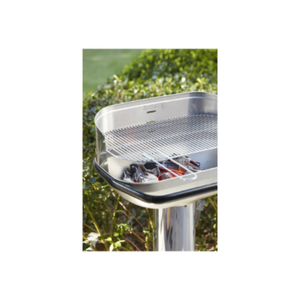 Barbecook Charcoal Barbecue Loewy 55 SST, 59.8 x 35.4 x 101 cm , BC-CHA-1004