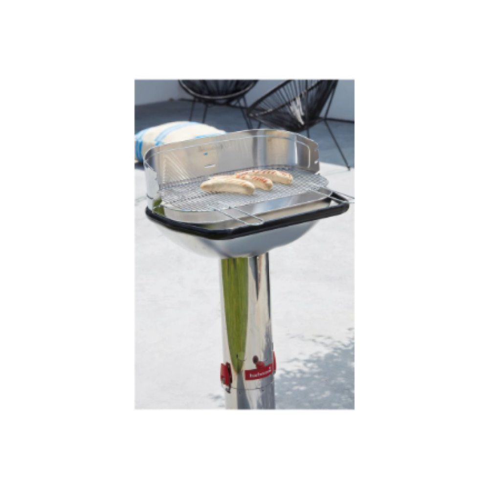 Barbecook Charcoal Barbecue Loewy 55 SST, 59.8 x 35.4 x 101 cm , BC-CHA-1004
