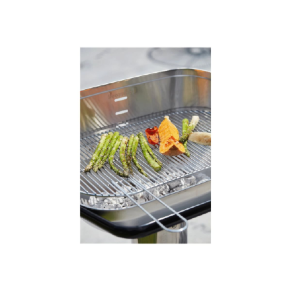 Barbecook Charcoal Barbecue Loewy 55 SST, 59.8 x 35.4 x 101 cm , BC-CHA-1004