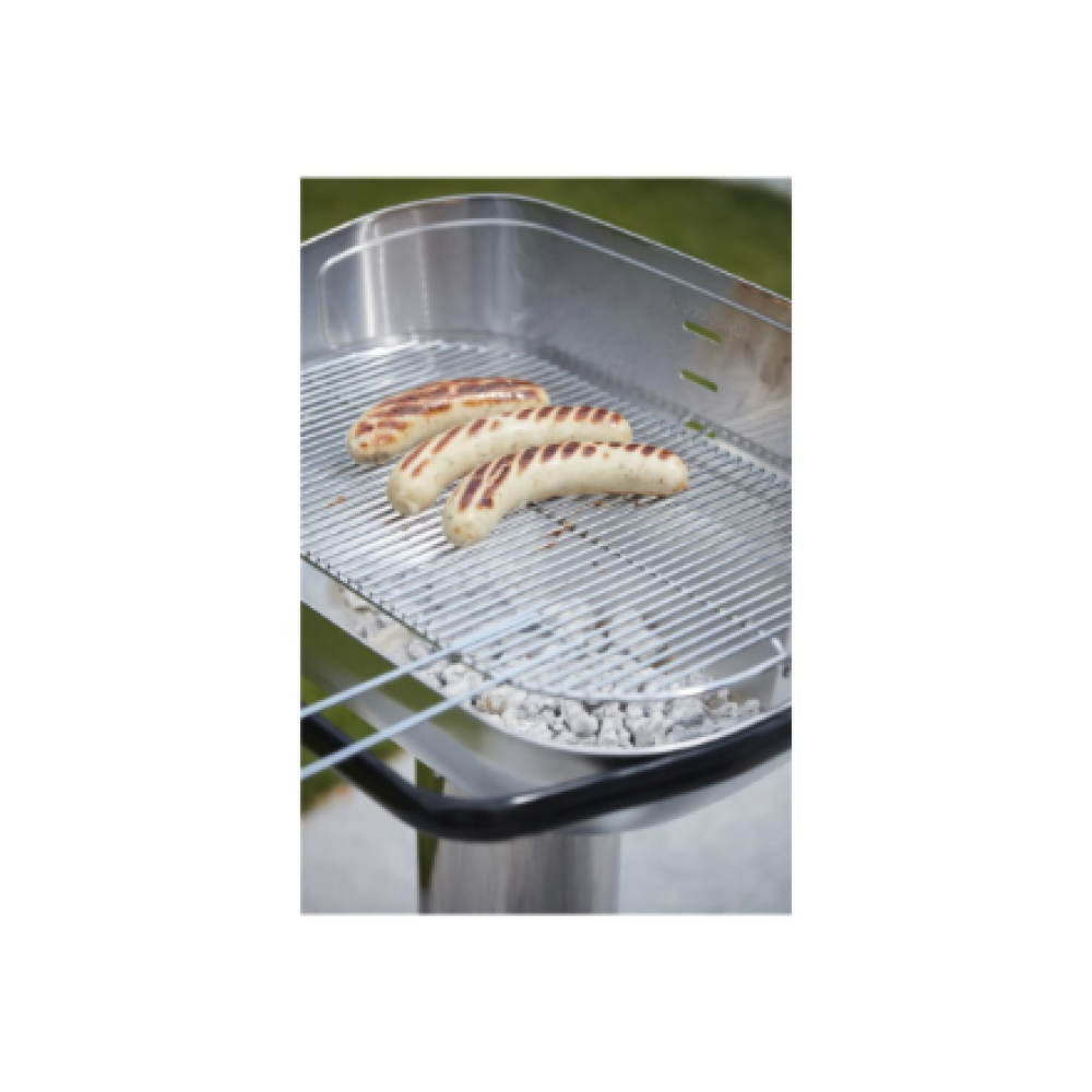 Barbecook Charcoal Barbecue Loewy 55 SST, 59.8 x 35.4 x 101 cm , BC-CHA-1004