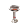 Barbecook Charcoal Barbecue Loewy 55 SST, 59.8 x 35.4 x 101 cm , BC-CHA-1004