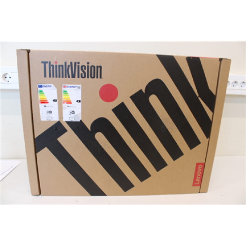 SALE OUT. , Lenovo , ThinkVision , P27q-30 , 27 , IPS , QHD , 16:9 , Warranty 35 month(s) , 6 ms , 350 cd/m² , Black , DEMO, USED , HDMI ports quantity 1 , 60 Hz