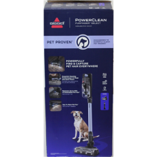 SALE OUT. Bissell Stick Vacuum , PowerClean FurFinder Select , Cordless operating , 200 W , 25.2 V , Operating time (max) 40 min , Black/Titanium/Lake Blue , Warranty 24 month(s) , Battery warranty 24 month(s) , DEMO