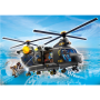 City Action Tactical Police: Large Helicopter 71149 , Plastic