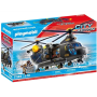 City Action Tactical Police: Large Helicopter 71149 , Plastic