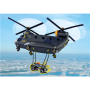 City Action Tactical Police: Large Helicopter 71149 , Plastic