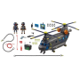 City Action Tactical Police: Large Helicopter 71149 , Plastic
