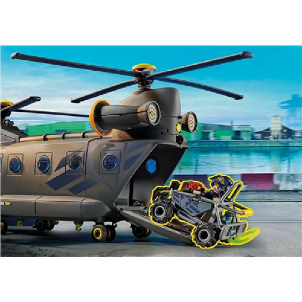 City Action Tactical Police: Large Helicopter 71149 , Plastic
