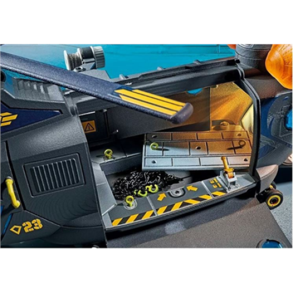 City Action Tactical Police: Large Helicopter 71149 , Plastic