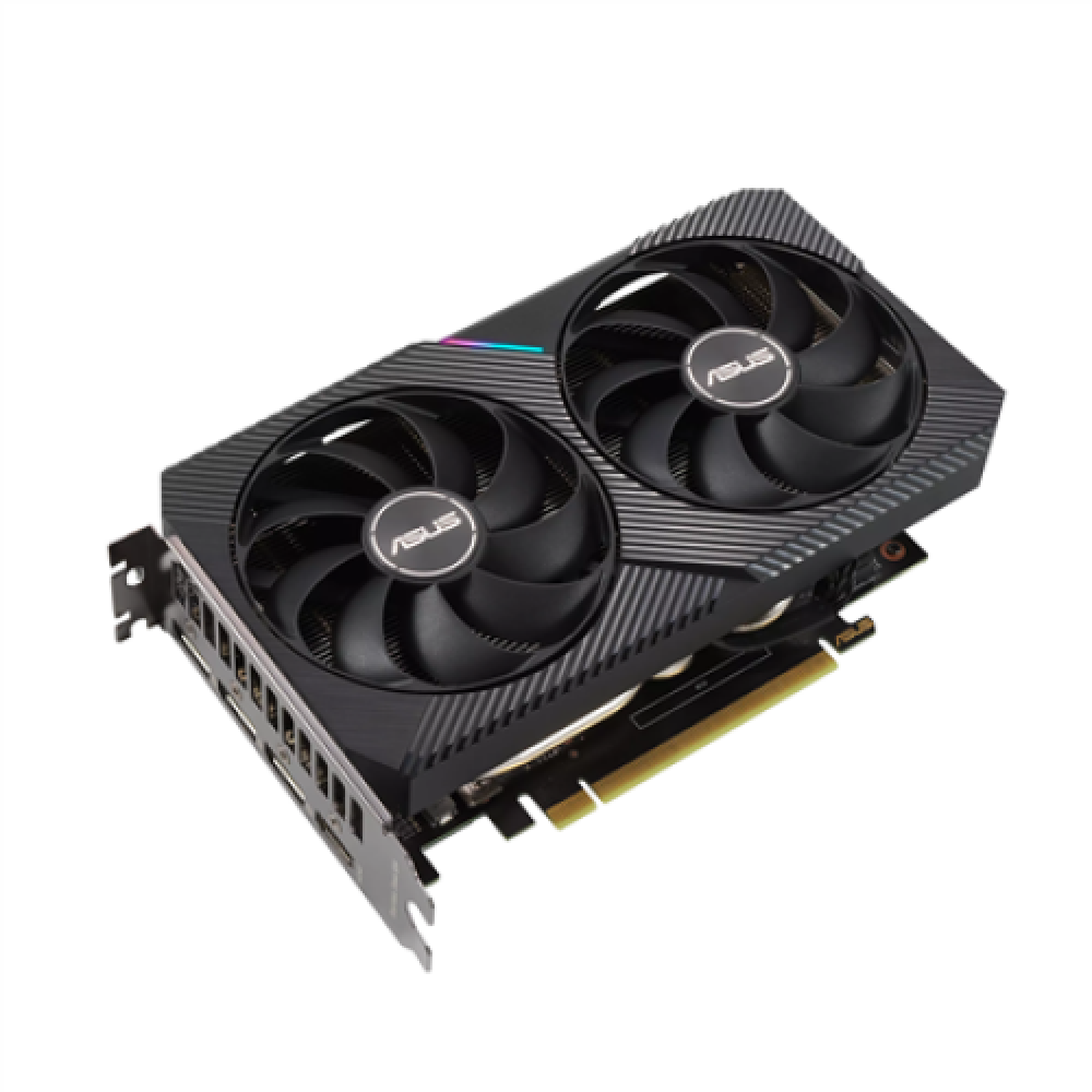 Asus DUAL-RTX3050-O8G NVIDIA, 8 GB, GeForce RTX 3050, GDDR6, PCI Express 4.0, HDMI ports quantity 1