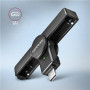 AXAGON Foldable pocket USB-C contact Smart/ID card reader , CRE-SMPC