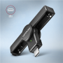 AXAGON Foldable pocket USB-C contact Smart/ID card reader , CRE-SMPC