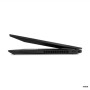 Lenovo ThinkPad T16 (Gen 1) Black, 16 , IPS, WQXGA, 2560 x 1600, Anti-glare, AMD Ryzen 7 PRO, 6850U, 32 GB, Soldered LPDDR5-6400, SSD 1000 GB, AMD Radeon 680M Graphics, No Optical drive, Windows 11 Pro, 802.11ax, Bluetooth version 5.1, LTE Upgradable, Key