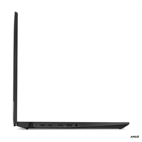 Lenovo ThinkPad T16 (Gen 1) Black, 16 , IPS, WQXGA, 2560 x 1600, Anti-glare, AMD Ryzen 7 PRO, 6850U, 32 GB, Soldered LPDDR5-6400, SSD 1000 GB, AMD Radeon 680M Graphics, No Optical drive, Windows 11 Pro, 802.11ax, Bluetooth version 5.1, LTE Upgradable, Key
