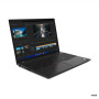 Lenovo ThinkPad T16 (Gen 1) Black, 16 , IPS, WQXGA, 2560 x 1600, Anti-glare, AMD Ryzen 7 PRO, 6850U, 32 GB, Soldered LPDDR5-6400, SSD 1000 GB, AMD Radeon 680M Graphics, No Optical drive, Windows 11 Pro, 802.11ax, Bluetooth version 5.1, LTE Upgradable, Key