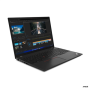 Lenovo ThinkPad T16 (Gen 1) Black, 16 , IPS, WQXGA, 2560 x 1600, Anti-glare, AMD Ryzen 7 PRO, 6850U, 32 GB, Soldered LPDDR5-6400, SSD 1000 GB, AMD Radeon 680M Graphics, No Optical drive, Windows 11 Pro, 802.11ax, Bluetooth version 5.1, LTE Upgradable, Key