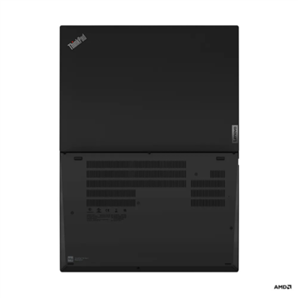 Lenovo ThinkPad T16 (Gen 1) Black, 16 , IPS, WQXGA, 2560 x 1600, Anti-glare, AMD Ryzen 7 PRO, 6850U, 32 GB, Soldered LPDDR5-6400, SSD 1000 GB, AMD Radeon 680M Graphics, No Optical drive, Windows 11 Pro, 802.11ax, Bluetooth version 5.1, LTE Upgradable, Key