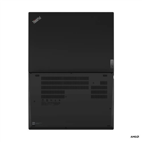 Lenovo ThinkPad T16 (Gen 1) Black, 16 , IPS, WQXGA, 2560 x 1600, Anti-glare, AMD Ryzen 7 PRO, 6850U, 32 GB, Soldered LPDDR5-6400, SSD 1000 GB, AMD Radeon 680M Graphics, No Optical drive, Windows 11 Pro, 802.11ax, Bluetooth version 5.1, LTE Upgradable, Key