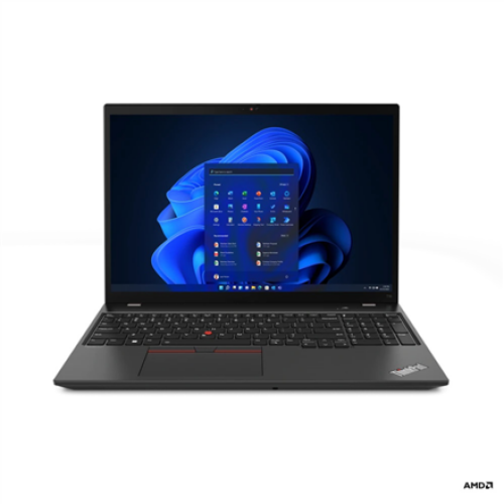 Lenovo ThinkPad T16 (Gen 1) Black, 16 , IPS, WQXGA, 2560 x 1600, Anti-glare, AMD Ryzen 7 PRO, 6850U, 32 GB, Soldered LPDDR5-6400, SSD 1000 GB, AMD Radeon 680M Graphics, No Optical drive, Windows 11 Pro, 802.11ax, Bluetooth version 5.1, LTE Upgradable, Key