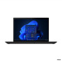 Lenovo ThinkPad T16 (Gen 1) Black, 16 , IPS, WQXGA, 2560 x 1600, Anti-glare, AMD Ryzen 7 PRO, 6850U, 32 GB, Soldered LPDDR5-6400, SSD 1000 GB, AMD Radeon 680M Graphics, No Optical drive, Windows 11 Pro, 802.11ax, Bluetooth version 5.1, LTE Upgradable, Key
