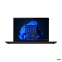 Lenovo ThinkPad T16 (Gen 1) Black, 16 , IPS, WQXGA, 2560 x 1600, Anti-glare, AMD Ryzen 7 PRO, 6850U, 32 GB, Soldered LPDDR5-6400, SSD 1000 GB, AMD Radeon 680M Graphics, No Optical drive, Windows 11 Pro, 802.11ax, Bluetooth version 5.1, LTE Upgradable, Key