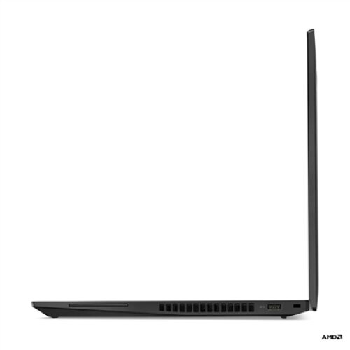 Lenovo ThinkPad T16 (Gen 1) Black, 16 , IPS, WQXGA, 2560 x 1600, Anti-glare, AMD Ryzen 7 PRO, 6850U, 32 GB, Soldered LPDDR5-6400, SSD 1000 GB, AMD Radeon 680M Graphics, No Optical drive, Windows 11 Pro, 802.11ax, Bluetooth version 5.1, LTE Upgradable, Key