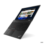 Lenovo ThinkPad T16 (Gen 1) Black, 16 , IPS, WQXGA, 2560 x 1600, Anti-glare, AMD Ryzen 7 PRO, 6850U, 32 GB, Soldered LPDDR5-6400, SSD 1000 GB, AMD Radeon 680M Graphics, No Optical drive, Windows 11 Pro, 802.11ax, Bluetooth version 5.1, LTE Upgradable, Key