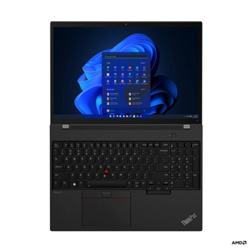 Lenovo ThinkPad T16 (Gen 1) Black, 16 , IPS, WQXGA, 2560 x 1600, Anti-glare, AMD Ryzen 7 PRO, 6850U, 32 GB, Soldered LPDDR5-6400, SSD 1000 GB, AMD Radeon 680M Graphics, No Optical drive, Windows 11 Pro, 802.11ax, Bluetooth version 5.1, LTE Upgradable, Key
