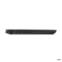 Lenovo ThinkPad T16 (Gen 1) Black, 16 , IPS, WQXGA, 2560 x 1600, Anti-glare, AMD Ryzen 7 PRO, 6850U, 32 GB, Soldered LPDDR5-6400, SSD 1000 GB, AMD Radeon 680M Graphics, No Optical drive, Windows 11 Pro, 802.11ax, Bluetooth version 5.1, LTE Upgradable, Key