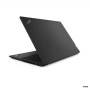 Lenovo ThinkPad T16 (Gen 1) Black, 16 , IPS, WQXGA, 2560 x 1600, Anti-glare, AMD Ryzen 7 PRO, 6850U, 32 GB, Soldered LPDDR5-6400, SSD 1000 GB, AMD Radeon 680M Graphics, No Optical drive, Windows 11 Pro, 802.11ax, Bluetooth version 5.1, LTE Upgradable, Key