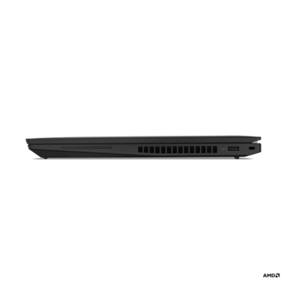 Lenovo ThinkPad T16 (Gen 1) Black, 16 , IPS, WQXGA, 2560 x 1600, Anti-glare, AMD Ryzen 7 PRO, 6850U, 32 GB, Soldered LPDDR5-6400, SSD 1000 GB, AMD Radeon 680M Graphics, No Optical drive, Windows 11 Pro, 802.11ax, Bluetooth version 5.1, LTE Upgradable, Key